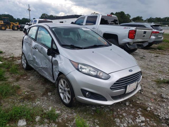 Salvage cars for sale from Copart Savannah, GA: 2018 Ford Fiesta SE