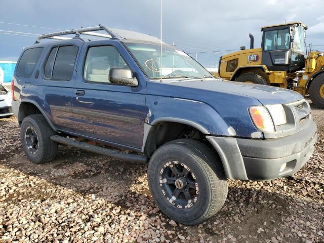 Nissan salvage cars for sale: 2000 Nissan Xterra XE