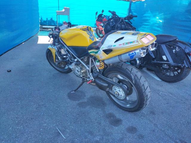 2001 DUCATI 748 ZDM1SB3R31B009287