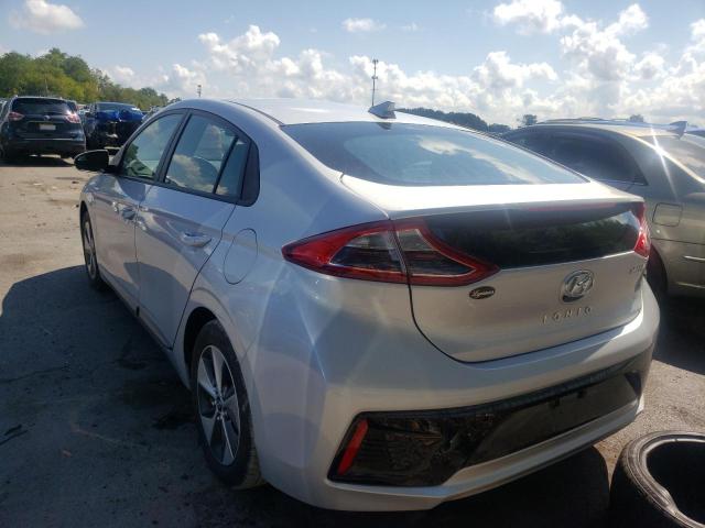 2019 HYUNDAI IONIQ KMHC75LHXKU036017