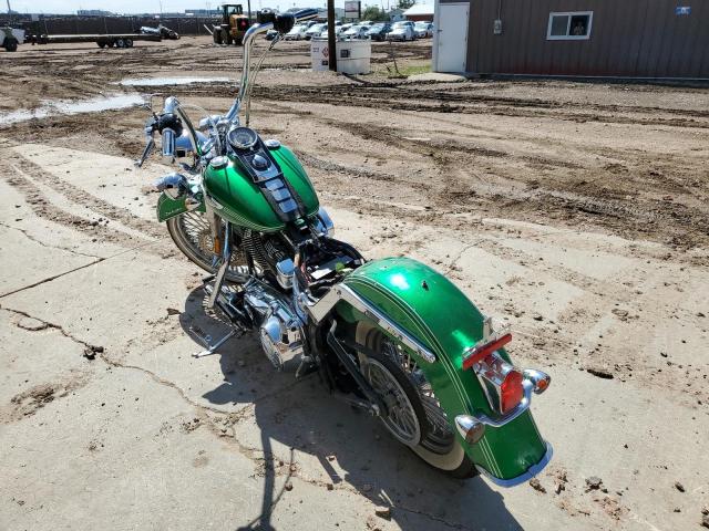 2011 HARLEY-DAVIDSON FLSTN - 1HD1JD511BB026610