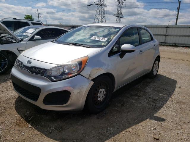 2012 Kia Rio Lx VIN: KNADM5A36C6016942 Lot: 56281433