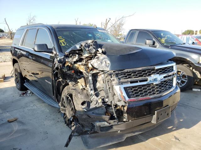Vehiculos salvage en venta de Copart Grand Prairie, TX: 2015 Chevrolet Tahoe K150