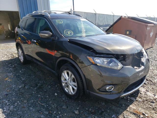 2015 NISSAN ROGUE S - 5N1AT2MT1FC906818