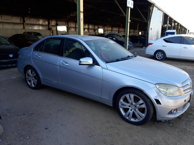 Mercedes-Benz salvage cars for sale: 2010 Mercedes-Benz C 300 4matic