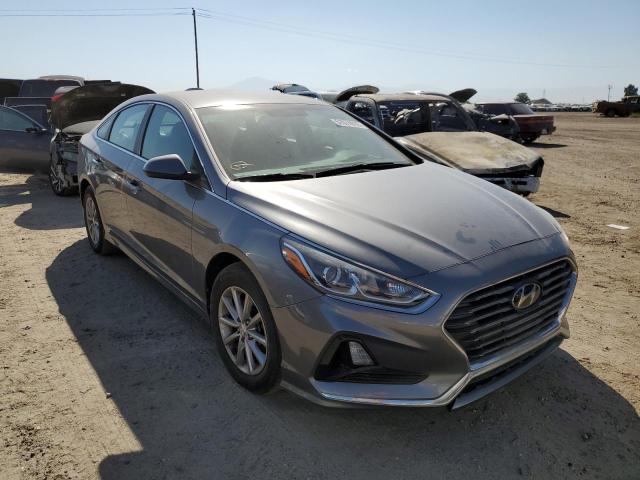 Salvage cars for sale from Copart Bakersfield, CA: 2019 Hyundai Sonata SE
