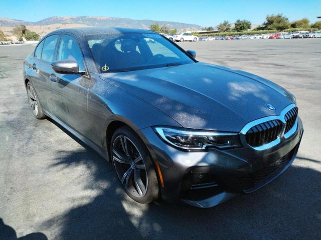 Salvage cars for sale from Copart San Martin, CA: 2022 BMW 330I