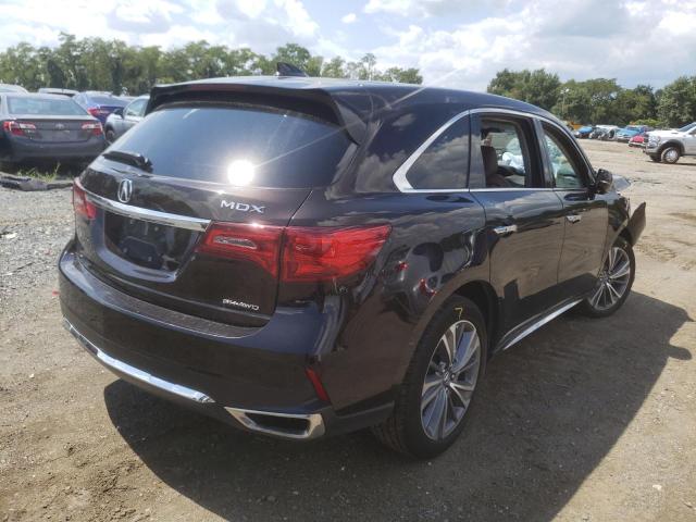 2017 ACURA MDX TECHNO - 5FRYD4H54HB010878