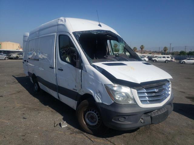 Salvage cars for sale from Copart Colton, CA: 2016 Freightliner Sprinter 2
