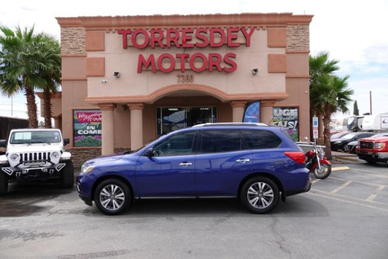 2017 Nissan Pathfinder S VIN: 5N1DR2MN0HC612925 Lot: 57712502