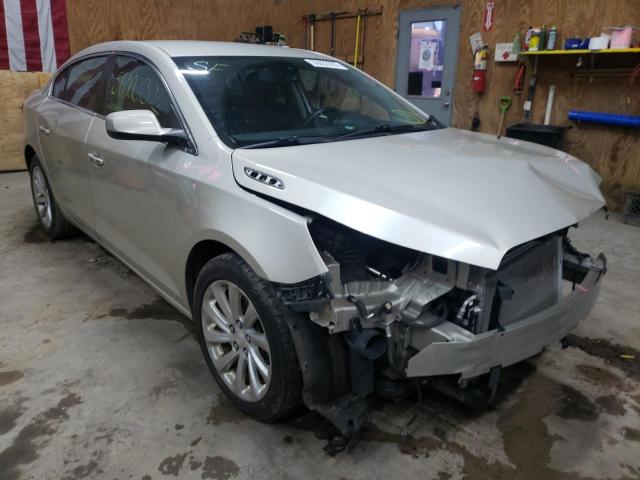 Salvage cars for sale from Copart Kincheloe, MI: 2015 Buick Lacrosse