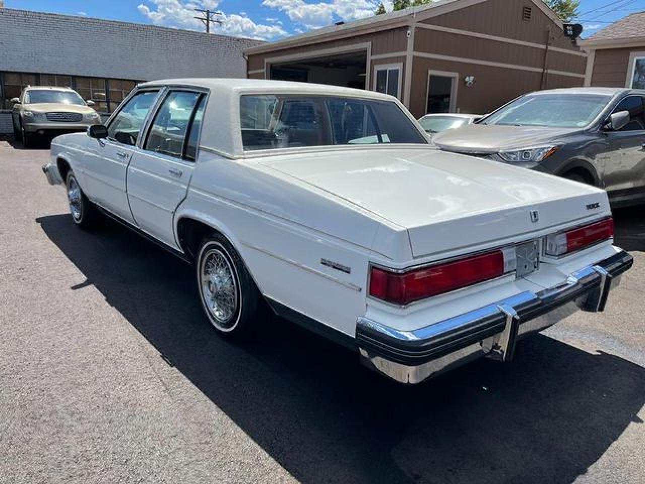 1985 Buick Lesabre Limited VIN: 1G4BP69Y2FX458926 Lot: 57716422