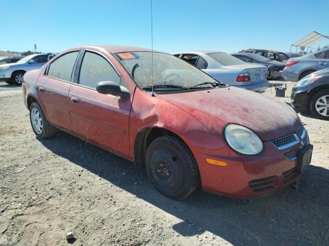 2005 Dodge Neon SXT