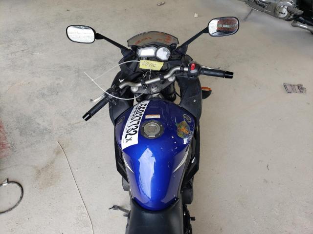 2013 YAMAHA FZ6 R JYARJ18E7DA011955