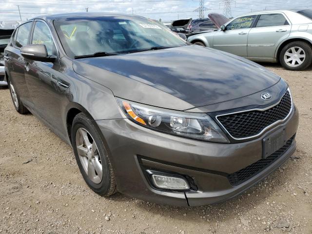 2014 Kia Optima Lx VIN: 5XXGM4A71EG300075 Lot: 57161612