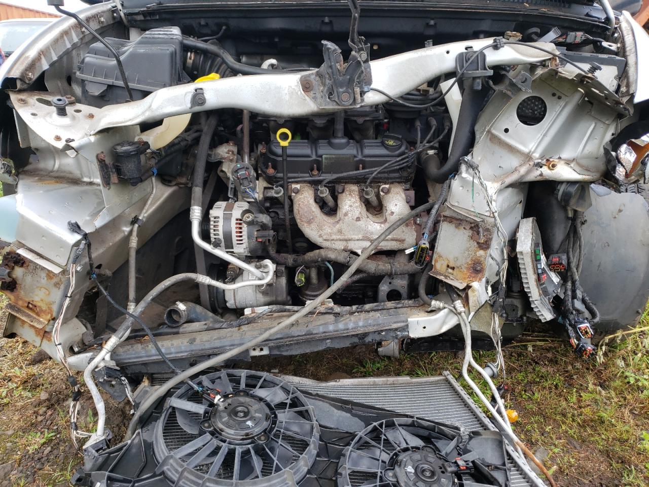 2006 Chrysler Town & Country VIN: 1A4GP45R46B760142 Lot: 55789812