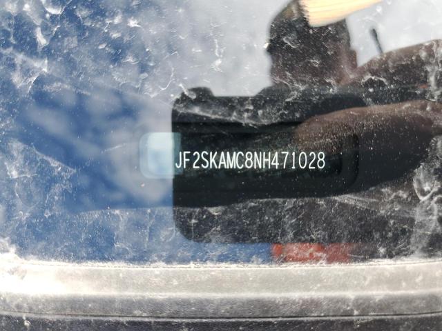2022 SUBARU FORESTER W JF2SKAMC8NH471028