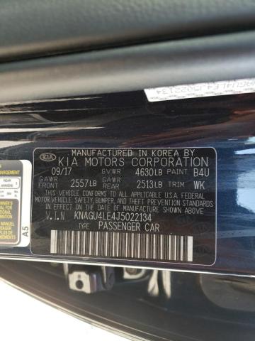 KNAGU4LE4J5022134 KIA OPTIMA HYBRID