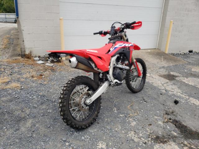 2022 HONDA CRF450 L JH2PD1110NK302973