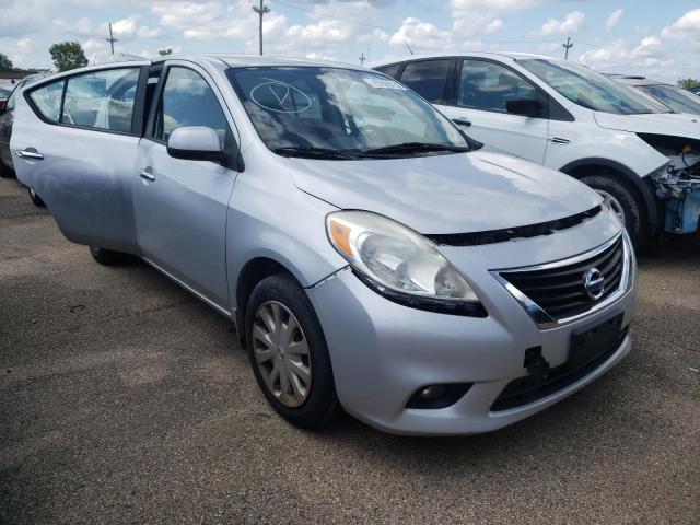 Salvage cars for sale from Copart Moraine, OH: 2013 Nissan Versa S