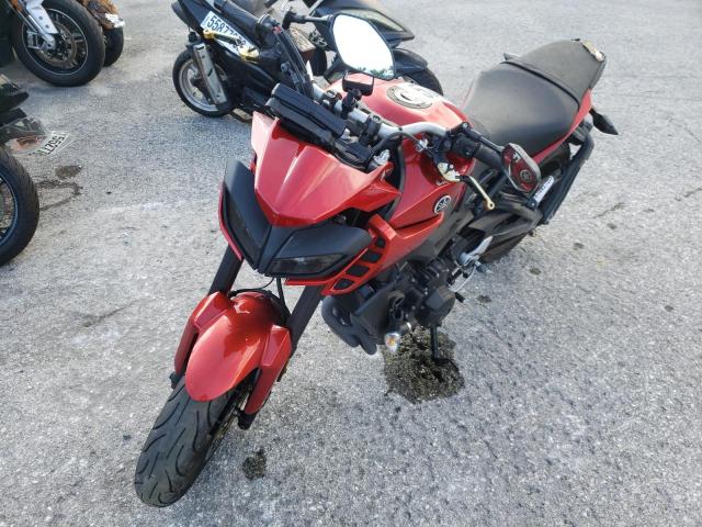 2017 YAMAHA FZ09 JYARN53E4HA000534