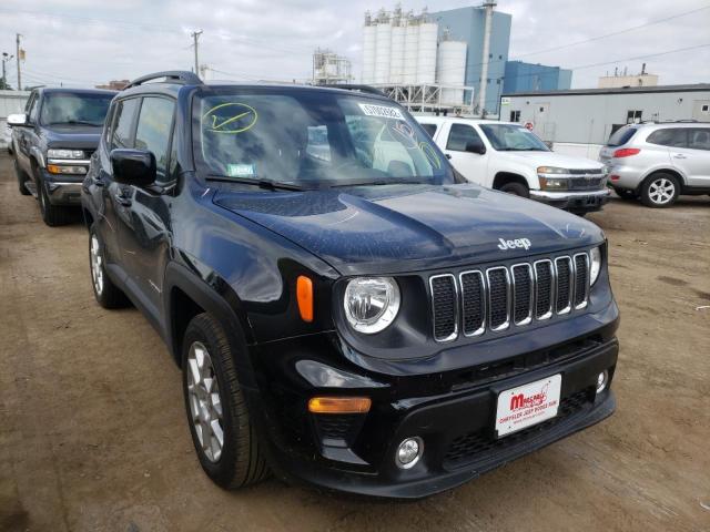 VIN ZACNJABB8KPK07544 2019 JEEP RENEGADE no.1