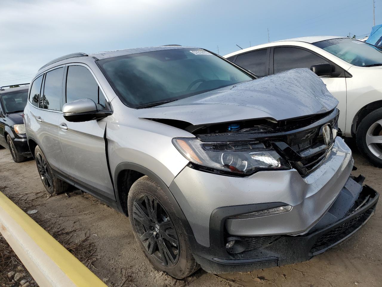5FNYF5H21NB031139 HONDA PILOT SE 2022