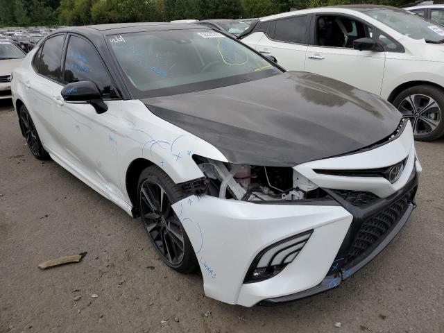 Salvage cars for sale from Copart Portland, OR: 2020 Toyota Camry XSE