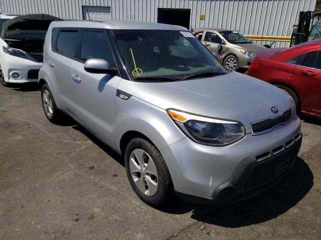 Salvage cars for sale from Copart Vallejo, CA: 2014 KIA Soul