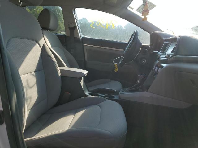 VIN: 5NPD84LFXKH482791 Auction: COPART Lot: 57604522 Location: GA - ATLANTA WEST 5NPD84LFXKH482791 HYUNDAI ELANTRA 2019 SILVER Photo 5