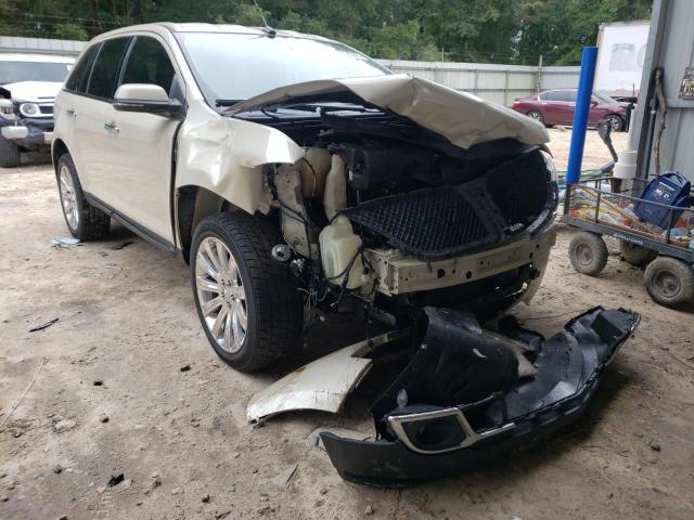 Salvage cars for sale from Copart Midway, FL: 2015 Lincoln MKX