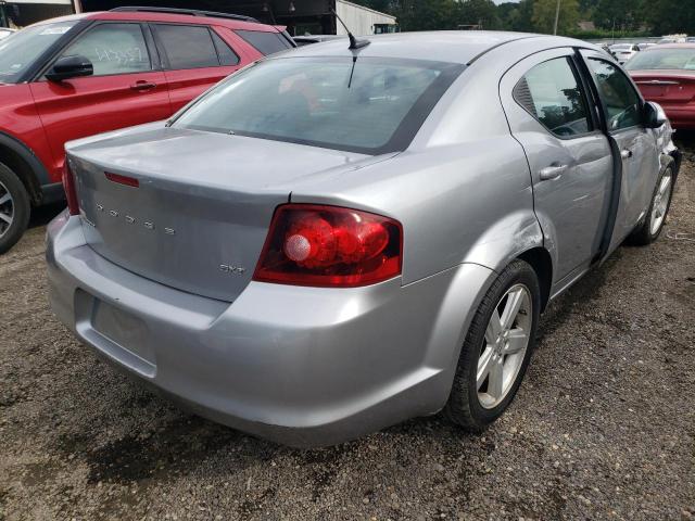 VIN JM3KFBEM8N1602507 2013 DODGE AVENGER no.4