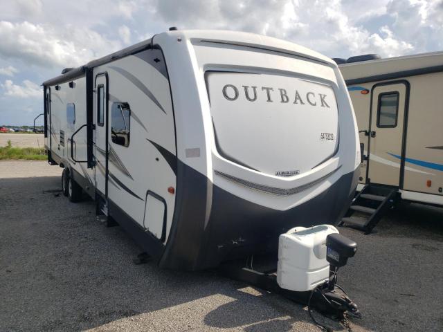 Salvage trucks for sale at Opa Locka, FL auction: 2017 Keystone Outback