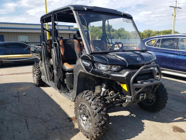 Can-Am ATV salvage cars for sale: 2022 Can-Am Defender M