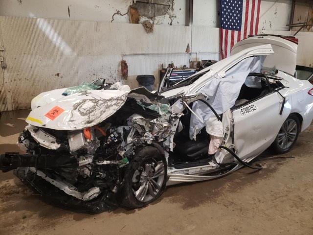 2017 TOYOTA CAMRY HYBR - 4T1BD1FK0HU215874