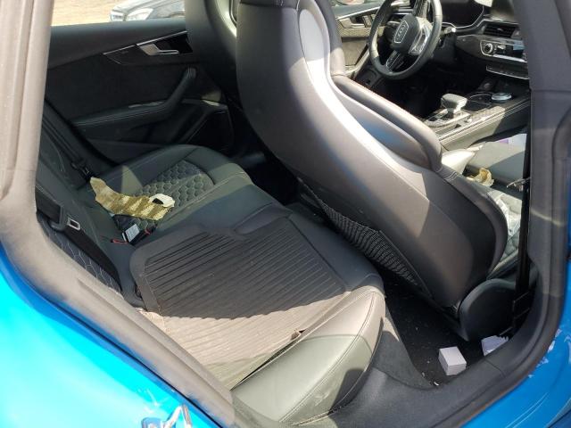 2021 AUDI RS5 WUAAWCF55MA902153