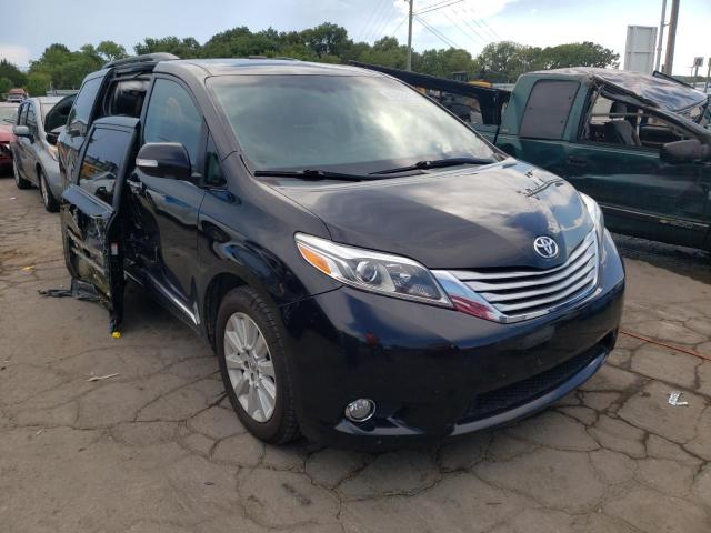 Toyota Sienna 2015 Black