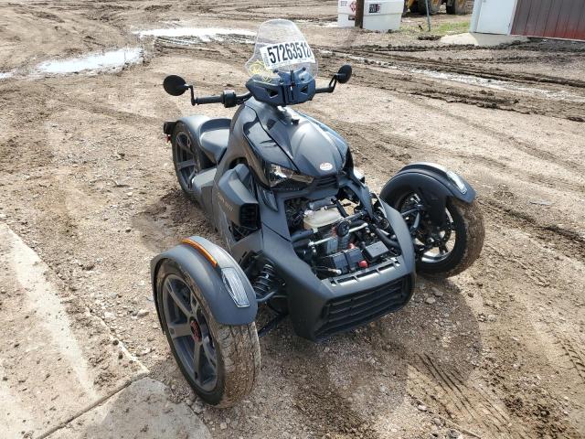 Salvage cars for sale from Copart Billings, MT: 2019 Can-Am Ryker