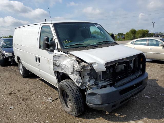 Salvage cars for sale from Copart Indianapolis, IN: 2013 Ford Econoline