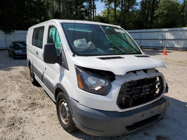 Salvage cars for sale from Copart Knightdale, NC: 2016 Ford Transit T
