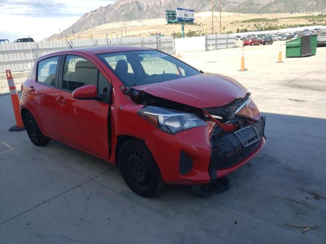 Salvage cars for sale from Copart Farr West, UT: 2015 Toyota Yaris