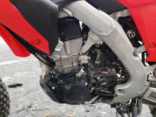 2022 HONDA CRF450 L JH2PD1110NK302973