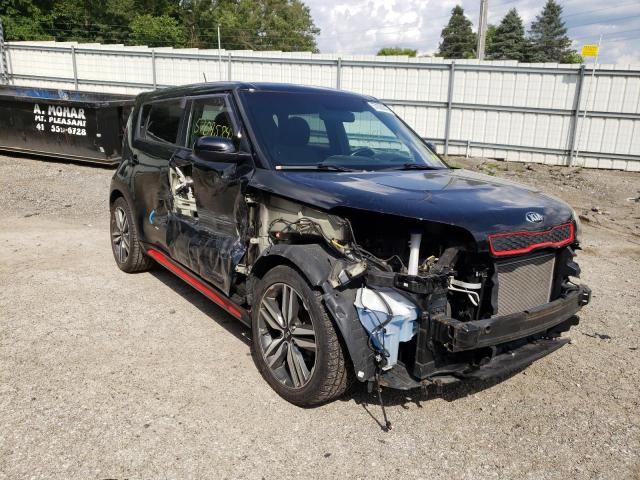 Salvage cars for sale from Copart West Mifflin, PA: 2015 KIA Soul +