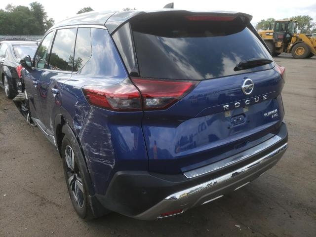 2021 NISSAN ROGUE PLAT JN8AT3DD7MW312141
