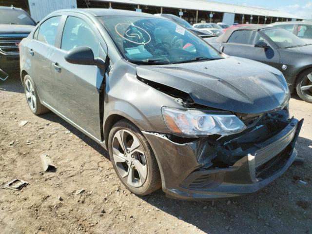 2019 CHEVROLET SONIC PREM - 1G1JF5SB9K4126697