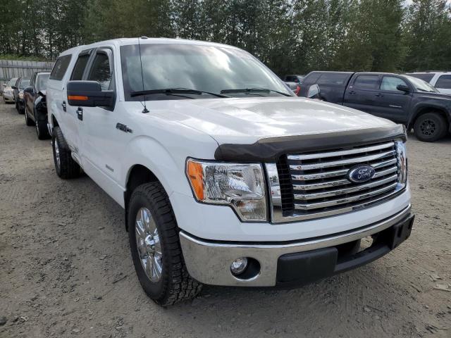 Salvage cars for sale from Copart Arlington, WA: 2012 Ford F150 Super