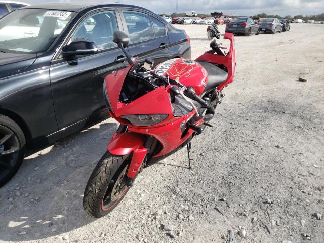 2005 YAMAHA YZFR6 L JYARJ06E65A020869
