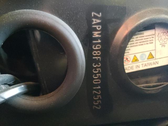 2005 VESPA M198F ZAPM198F355012552
