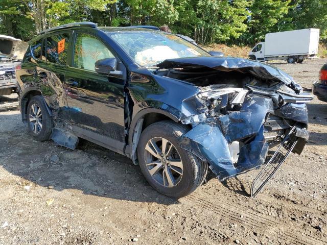 Salvage cars for sale from Copart Lyman, ME: 2017 Toyota Rav4 XLE