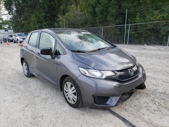Salvage cars for sale from Copart Northfield, OH: 2017 Honda FIT LX